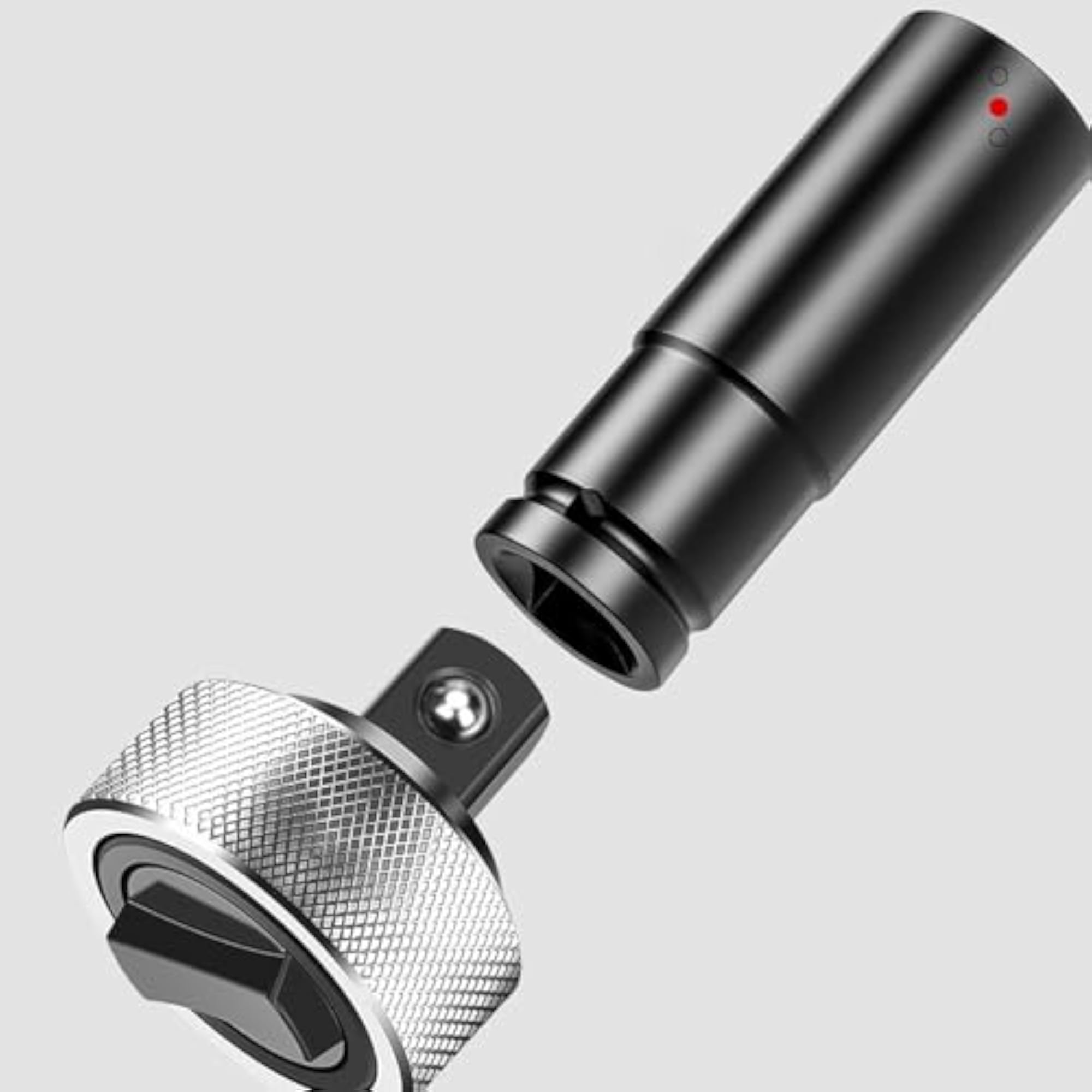 3/8 Square Drive Finger Ratchet Wrench Mini Palm Holder
