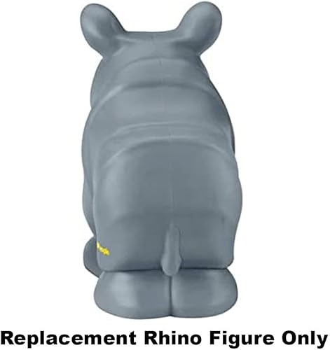 Miniatura 4 de Pieza de repuesto para Fisher-Price Little People Safari Animal Friends Playset - GFL22  Figura de repuesto Rhino