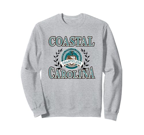 Coastal Carolina Chanticleers Laurels Logo Sweatshirt
