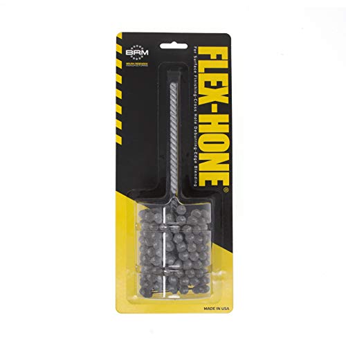 Image of Brush Research BC212240AO FLEX-HONE, 2-1 /2 inch (63.5mm) Diameter, 240 Grit, Aluminum Oxide, For Aluminum, Brass, Bronze and Softer Non-Ferrous Materials