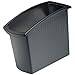 Produktbild Papierkorb Mondo, Inhalt 18 Liter, 19,4x34,5x45cm, schwarz