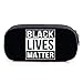 Produktbild Chutoral Black Lives Matter Vintage-Federmäppchen, Leder, Reißverschluss, handgefertigt, Schreibwaren, Kunstbedarf, College, Büro, Federmäppchen, Unisex 2020 (schwarz)