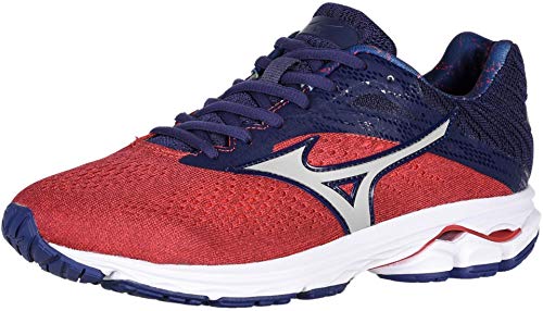 Mizuno Women's Wave Rider 23 Running Shoe, purple...