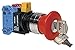 Idec HW4B-X4F10-R 22mm Emergency-Stop