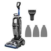 BISSELL Revolution HydroSteam, Teppichreiniger Nasssauger, Teppich Reinigungsgerät für Gründliche Teppichreinigung, Dampfsauger Machine mit HydroSteam Technologie, Leistungsstarker 1300W Motor, 3670N