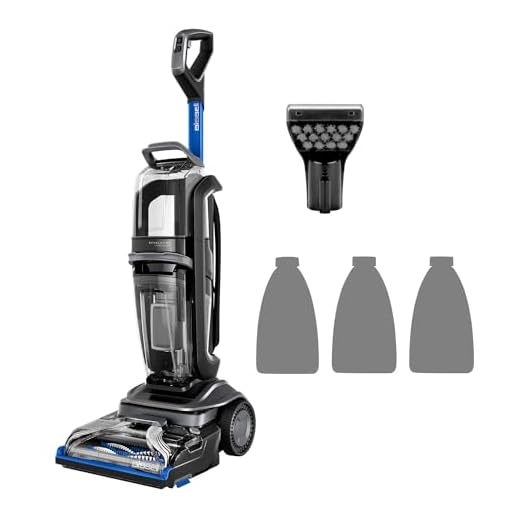 BISSELL Revolution HydroSteam Upright Cleaner