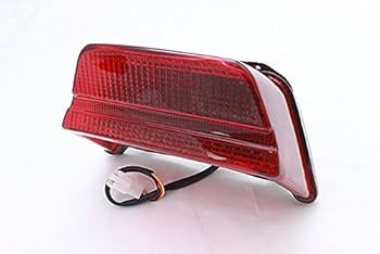 zrx400 テールランプ Amazon.co.jp: ZRX400 LED テールランプ （レッド