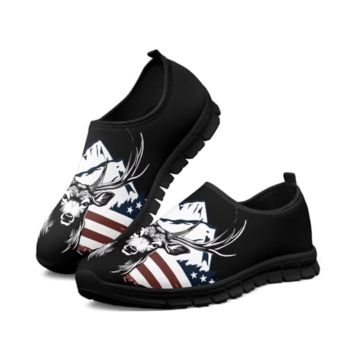 Men's Slip on Casual Shoes Breathable Mesh Walking Shoes Lightweight Outdoor Sports Running Tennis Sneakers US 5-142