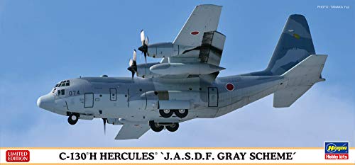 C-130H Hercules maquette Hasegawa 010835 1/200 avion militaire gris