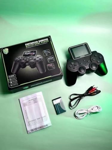 Digital Game Controller Gamepad with LCD Screen, USB and AV Cable ...