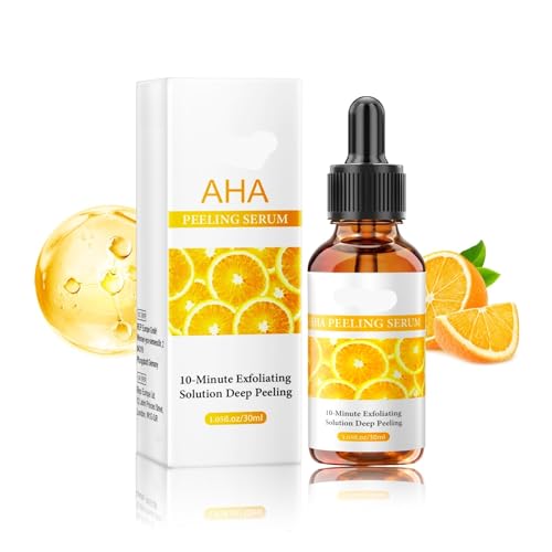 Alpha-Hydroxysäure-Serum – Anti-Falten, Aufhellend Und Straffend, Reduziert Feine Linien, Gleicht Den Hautton Aus, Peeling-Formel(1PCs)