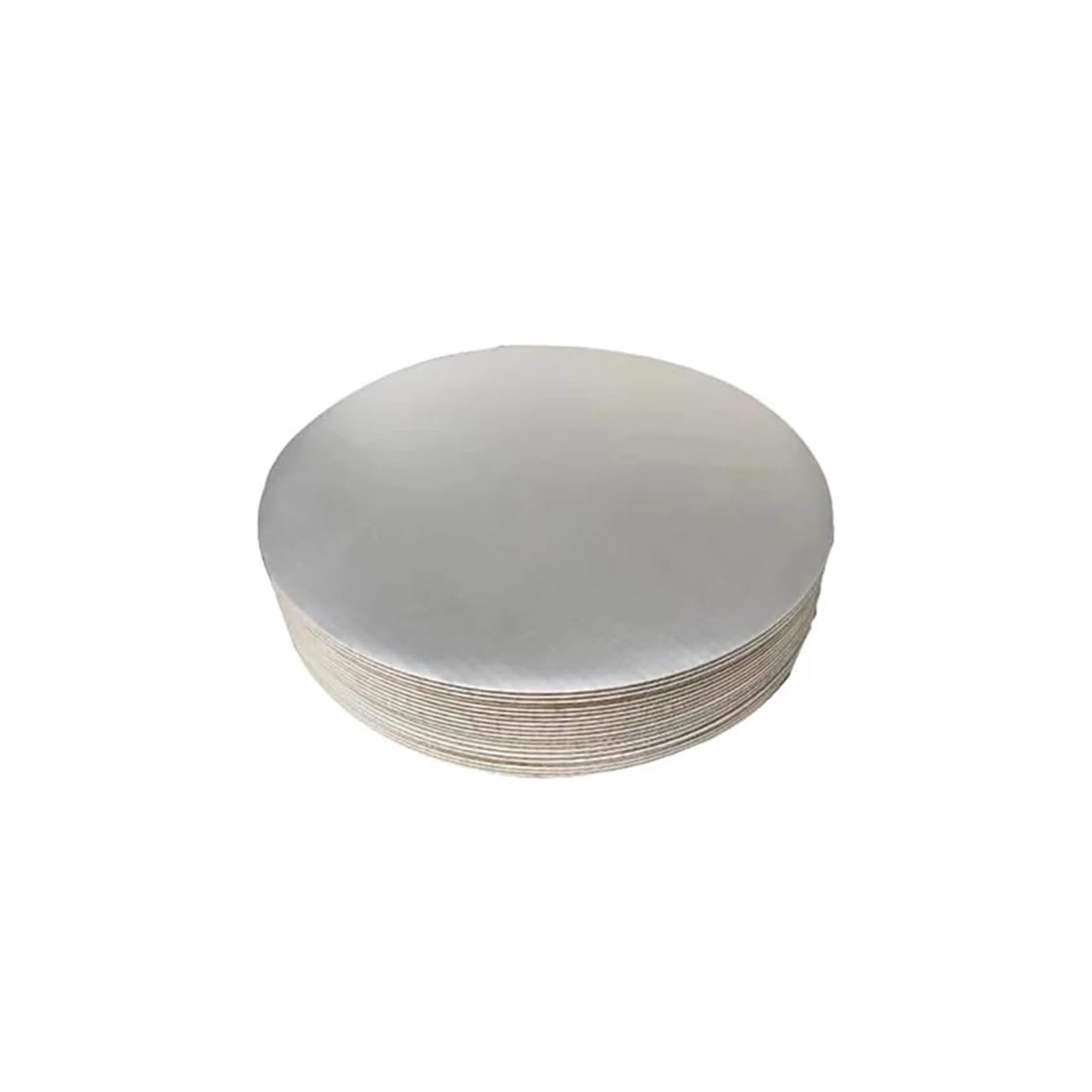 Base para Tartas Tablas for Tartas de Cartón Redondas Grandes con Base de Diámetro Circular(100PCS White)