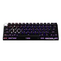 Logitech G PRO X 60 Lightspeed Wireless Gaming Keyboard, Ultra Compact TKL 60% Mechanical Keyboard for Windows PC, LIGHTSYNC RGB, Dual-Shot PBT Keycaps, GX Optical Tactile Switches - Black