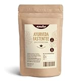 Ayurveda Fastentee 100g | aromatisch, kräftig und vollmundig | 100% naturrein | ohne Zusatz jeglicher Füllstoffe | schmeckt warm und kalt und erleichtert gewiss jede Fastenzeit | vom Achterhof