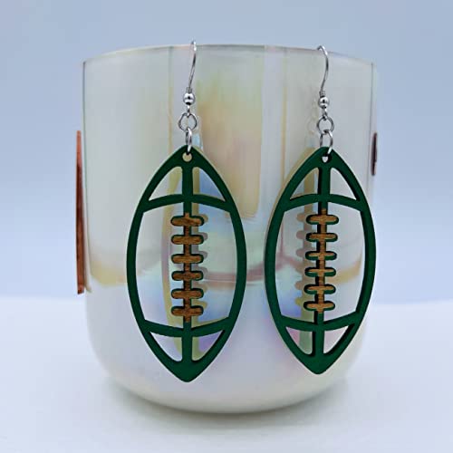 Football Earrings for Women - Football Mom Accessories - Sports Jewelry - Foot Ball Mom Earrings4