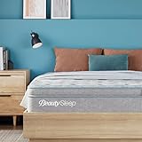BeautySleep DreamRest Medium Pillow Top 14.25' Queen Mattress, Pocketed Coils, Cooling, Breathable, and Pressure Relieving - 100 Night Trial, CertiPUR-US Certified and 10 Year Limited Warranty