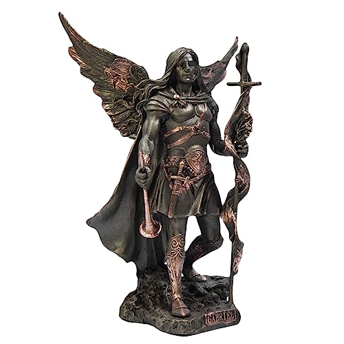 Anjo São Gabriel - Arcanjo - Santo - Religioso - Estatueta