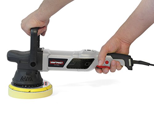 Dino KRAFTPAKET 21 mm - 950 W excentrische polijstmachine 12-traps met LCD-display en geheugenfunctie in set met… - Image 5