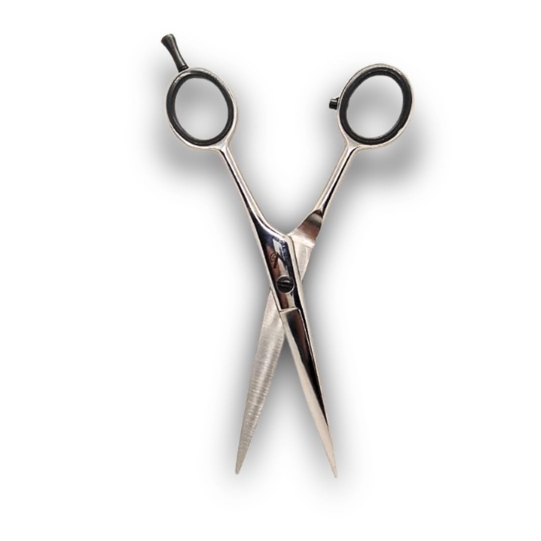 Vida Goods Hair Scissor 6" Professional Hair Cutting Scissors for Salon & Home Use Stainless Steel Barber Shears for Men Women