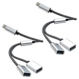 alimentation pc ampli voiture Fabriqué avec des matériaux durables et de qualité, ce Répartiteur USB C 1 vers 2 est conçu pour résister à l'usure quotidienne. Son boîtier robuste et sa connectivité fiable assurent une longue durée de vie, ce qui fait de ce adaptateur double USB C un accessoire essentiel pour tous vos appareils.