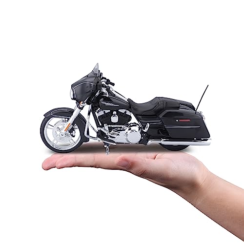 Modelo de motocicleta Xiangtat 1/12 Harley-Davidson 2015 miniatura 5
