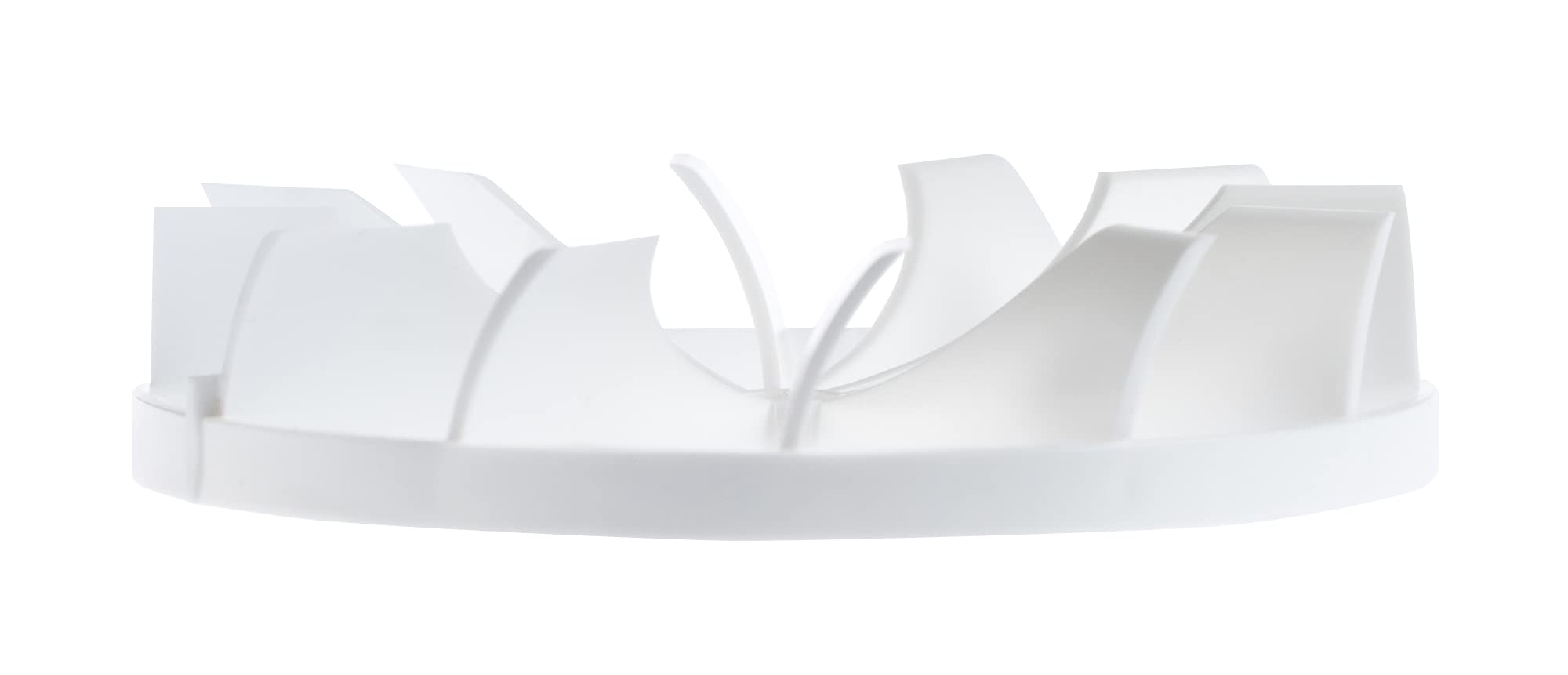 Valvola Di Ritegno Per Ventilazione 100mm - Antiriflusso Per Bagno E Cucina In PVC - Foto 9