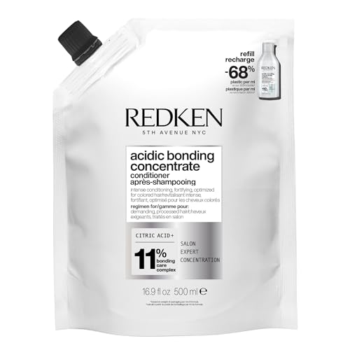 Redken Acidic Bonding Concentrate Conditioner For Damaged Hair Re...