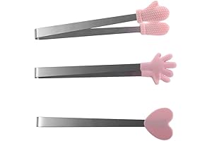 Small, Child-Friendly Tongs: A Culinary Adventure for Young Chefs