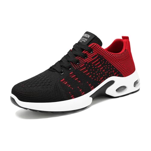 Bowling Shoes Men Orthopedic Right Handed Men's Bowling Shoe Wide Width Sneakers Lightweight Tennis Gym Workout Sneakers3