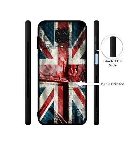 Image of Music Men Design Premium 2D Printed Metal Back Case Cover for Mi Redmi Note 9 Pro /Note 9 Pro Max /Poco M2 Pro