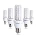 Lampadine LED E27. Mais LED 9 W(Equivalente a 60 W) Luce Bianca Fredda 6400K 810 Lumen Non Dimmerabile Pacco da 5