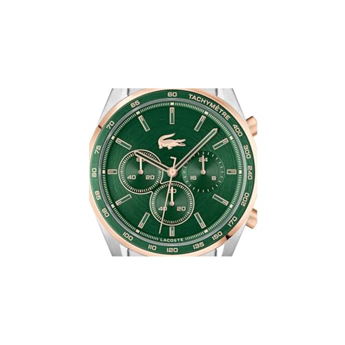 Image of Lacoste Boston Qtz Fashion Chrono Round Dial Men's Watch