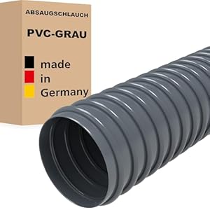 Awm AM-412-G PVC Absaugschlauch 70 mm