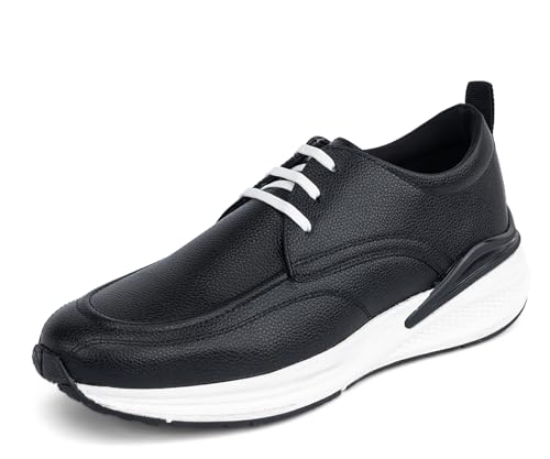Image of LOUIS STITCH Men's Sneakers Shoes Casual Sneaker for Men Patina Finish Cushion Sole Breathable Inner (SNK-NDUS)