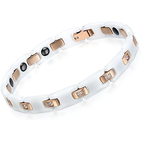 Bracelet Flongo Acier Inoxydable Céramique Cover