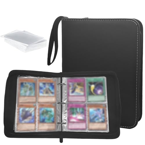 【Compatibilità Ampia】Con dimensioni di 9,5 x 7 cm, questo portalistino è compatibile con varie carte standard: carte da gioco, carte magiche, carte calcio, rugby e baseball. Scelta ideale per tutti i collezionisti.