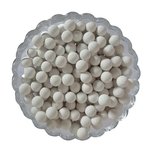 KICHOUSE 1Bag Heat Resistant Steam Stone for Baking Non Porous White Baking Stone with Cloth Bag for Professional and Personal Use Tart and Baking