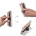 TFY Security Hand Strap with Leather Belt Holder Stand Compatible with iPhone 16 Pro Max / 15 Plus / 14 Pro / 13/12 / Xs/XR/SE/Galaxy S24 / S23 / A 55 / Mate 60/50 Pro and More
