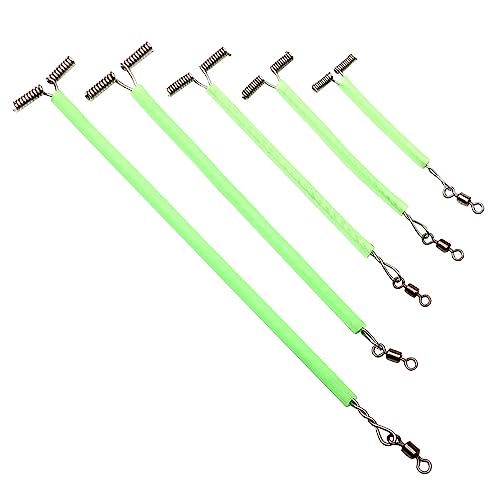 Líderes de pesca acero inoxidable 20 piezas 15cm miniatura 4