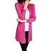 Shawhuaa Womens knitted Slim Fit Open Front Cardigan Sweater Shawl