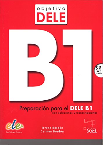 Portada de Objetivo DELE B1