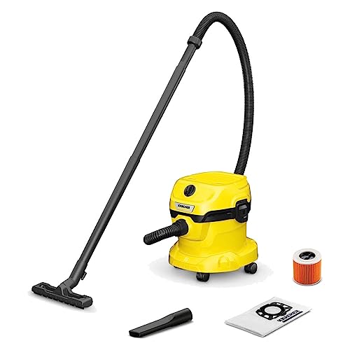 Karcher WD2 Home - Aspirador sin Bolsa (1000 W)