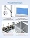 VEVOR Commercial Ice Bin, 29.6 Qt Max Capacity, 12 x 19 x 33 Inch Stainless Steel Ice Chest with Sliding Lid and Bottle Holders, Cooler Cart Cocktail Unit for Bar Restaurant Pub, NSF Certified