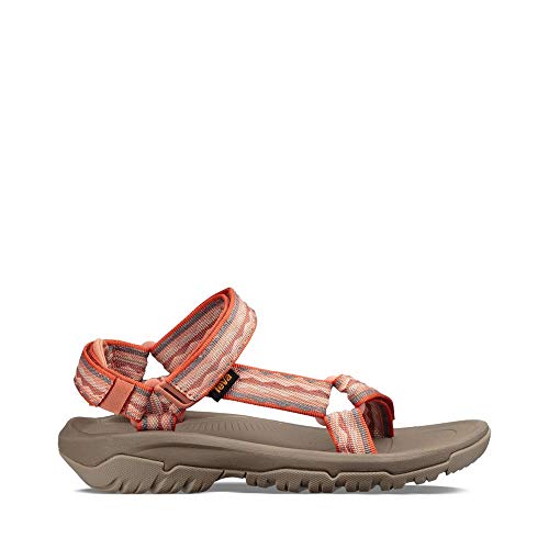 Teva Women's Hurricane XLT 2 Sandal, Lago Coral, 10