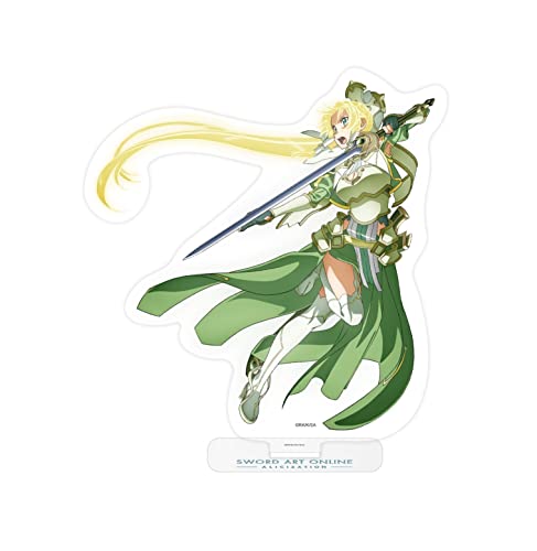 Crunchyroll Sword Art Online Leafa   Figura de acrílico (10 cm, con Licencia), Multicolor