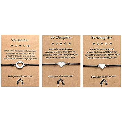 Branets Pulsera de amistad a juego de 3 piezas Cover