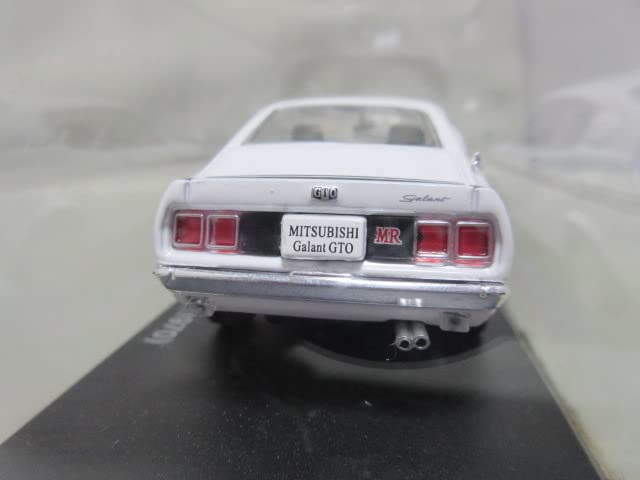 国産名車コレクション　三菱GTO Amazon | 国産名車コレクション 1/43三菱 ギャラン GTO MR 1970