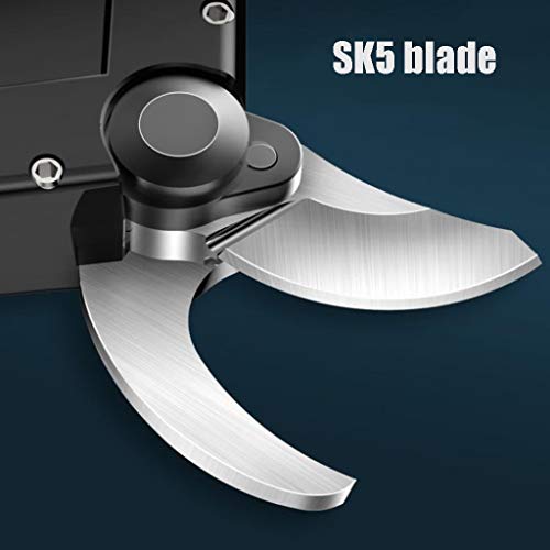 Electric Pruning Shears Sk5 Blade Garden Trimmers Plant Secateurs For Branches, 16.8V Rechargeable Lithium Battery, 30Mm Cutting Caliber #TOP6