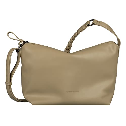Sac à bandoulière femme TOM TAILOR Zenia noir élégant 36x9,5x22 cm