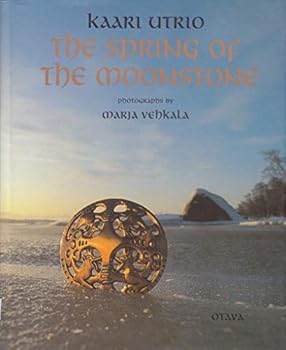 Hardcover The spring of the moonstone Book